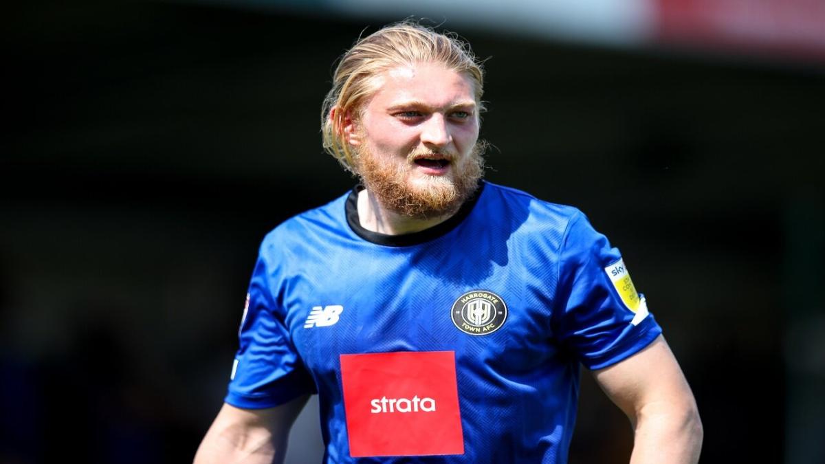 Luke Armstrong - Harrogate Town